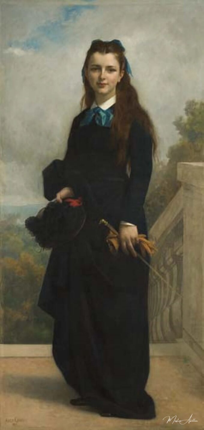 Retrato de Cornelia Lyman Warren – Alexandre Cabanel Alexandre Cabanel 2025-03-15