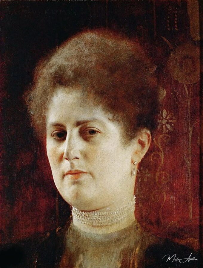 Retrato de dama (Sra. Heymann) – Gustav Klimt Gustav Klimt 2025-05-16 2