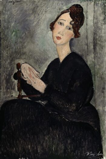 Retrato de Dedie – Amedeo Modigliani Amedeo Modigliani 2025-05-15