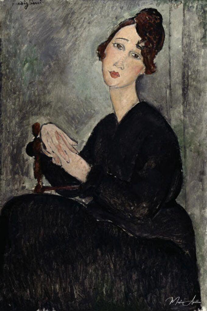 Retrato de Dedie – Amedeo Modigliani Amedeo Modigliani 2025-05-14 2