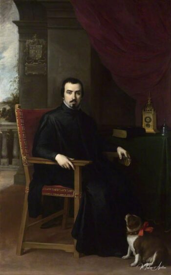 Retrato de Don Justino de Neve – Bartolomé Esteban Murillo Bartolomé Esteban Murillo 2025-05-15