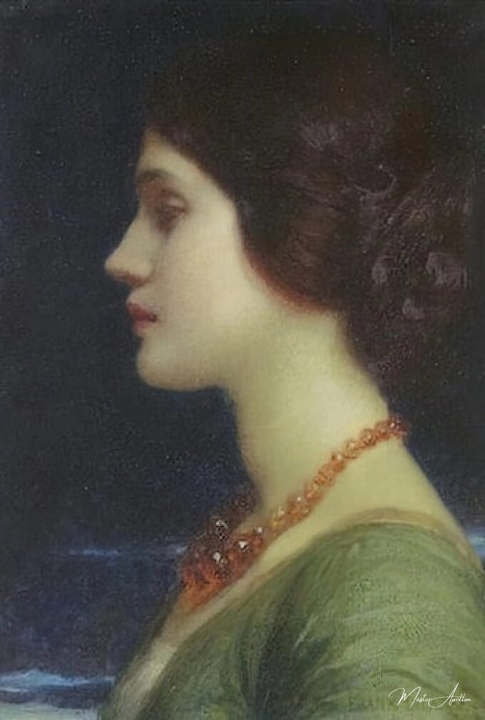 Retrato de Dora – Sir Francis Dicksee Sir Francis Dicksee 2025-05-08