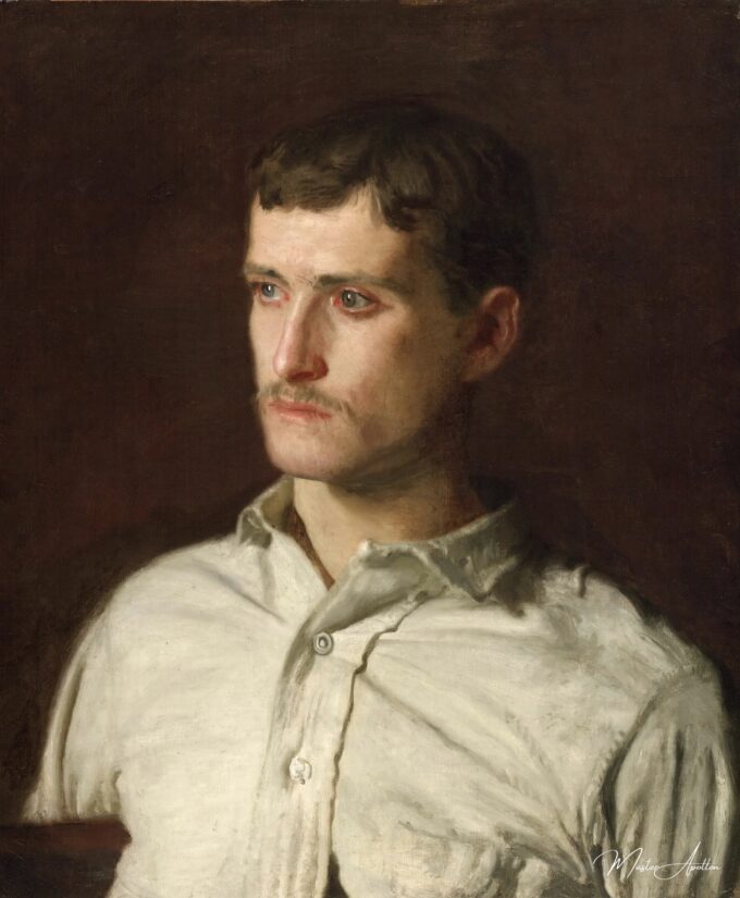 Retrato de Douglass Morgan Hall – Thomas Eakins Thomas Eakins 2025-05-02