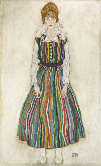 Retrato de Edith Schiele, esposa del artista – Egon Schiele Egon Schiele 2025-05-15