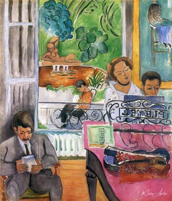 Retrato de familia (la lección de música) – Matisse Henri Matisse 2025-05-19