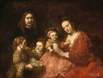 Retrato de familia – Rembrandt van Rijn Rembrandt van Rijn 2025-05-13 2