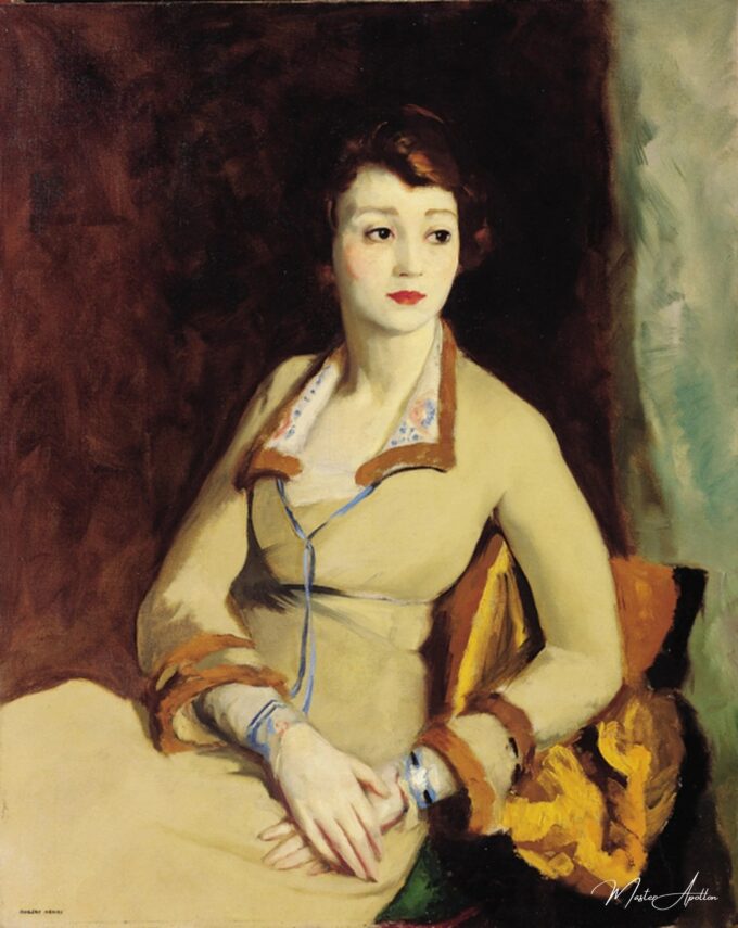 Retrato de Fay Bainter – Robert Henri Robert Henri 2025-05-01
