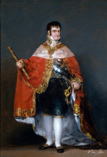 Retrato de Fernando VII – Francisco de Goya Francisco de Goya 2025-05-15