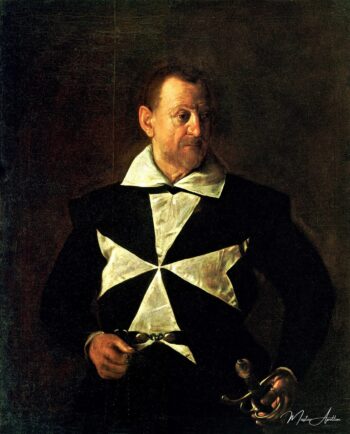 Retrato de Fra Antonio Martelli – Caravaggio Caravaggio 2025-05-15