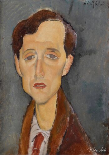 Retrato de Franz Hellens – Amedeo Modigliani Amedeo Modigliani 2025-05-15