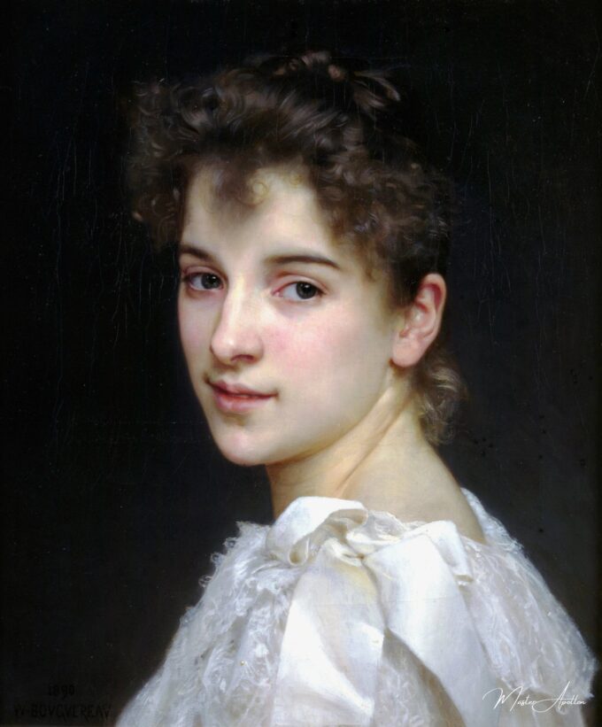 Retrato de Gabrielle Cot – William Bouguereau William Bouguereau 2025-05-16
