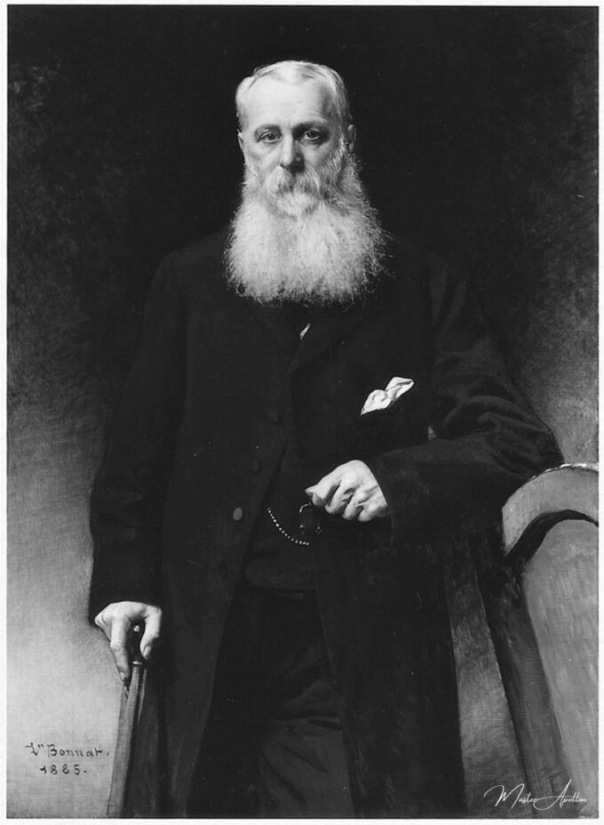 Retrato de George Aloysius Lucas – Léon Bonnat Léon Bonnat 2025-03-24