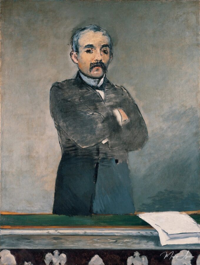Retrato de Georges Clemenceau – Edouard Manet Édouard Manet 2025-06-01 2
