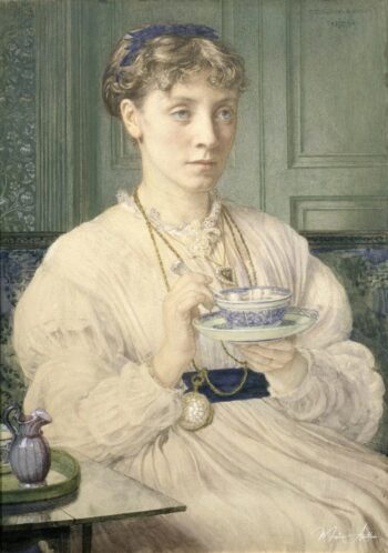 Retrato de Georgiana Burne-Jones – Edward Poynter Edward Poynter 2025-05-15