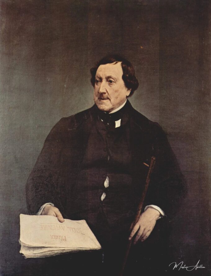 Retrato de Gioacchino Rossini – Francesco Hayez Francesco Hayez 2025-05-15