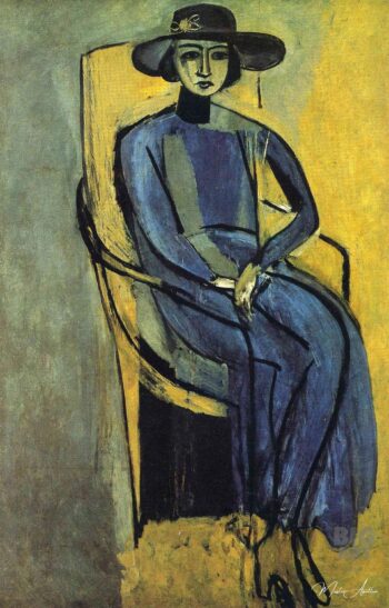 Retrato de Greta Prozor – Matisse Henri Matisse 2025-05-19