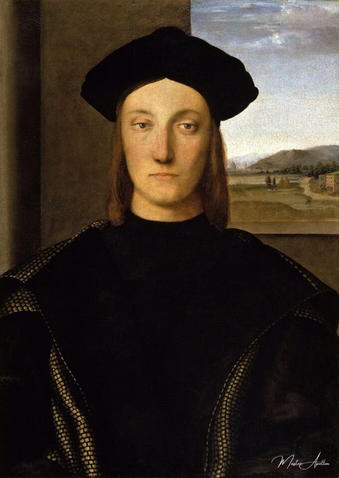 Retrato de Guidobaldo I de Montefeltro – Rafael (pintor) Rafael Sanzio 2025-05-20