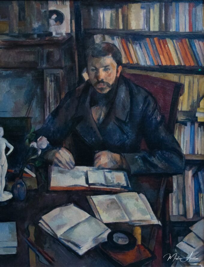 Retrato de Gustave Geffroy – Paul Cézanne Paul Cézanne 2025-05-11
