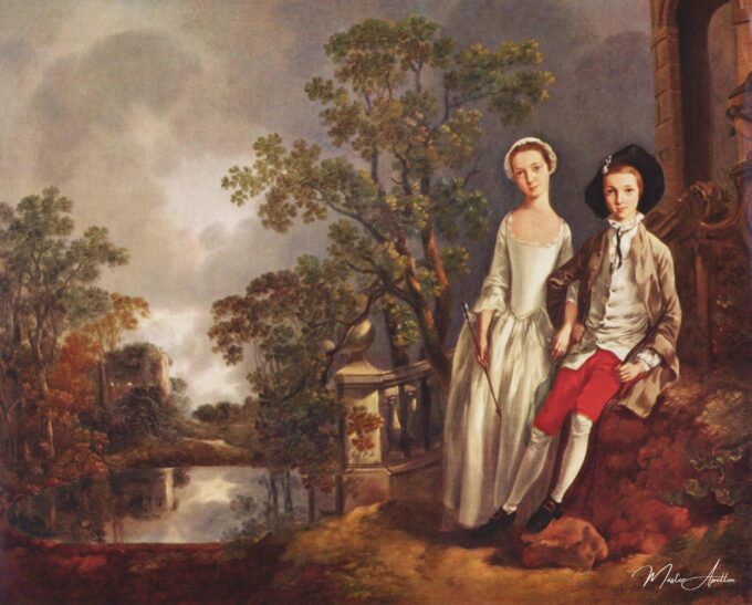 Retrato de Heneage Lloyd y de su hermana, Lucy – Thomas Gainsborough Thomas Gainsborough 2025-05-09