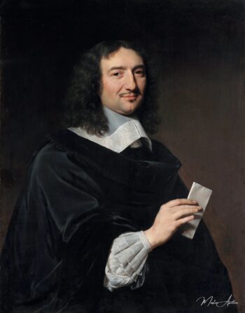 Retrato de Jean-Baptiste Colbert – Philippe de Champaigne Philippe de Champaigne 2025-05-14
