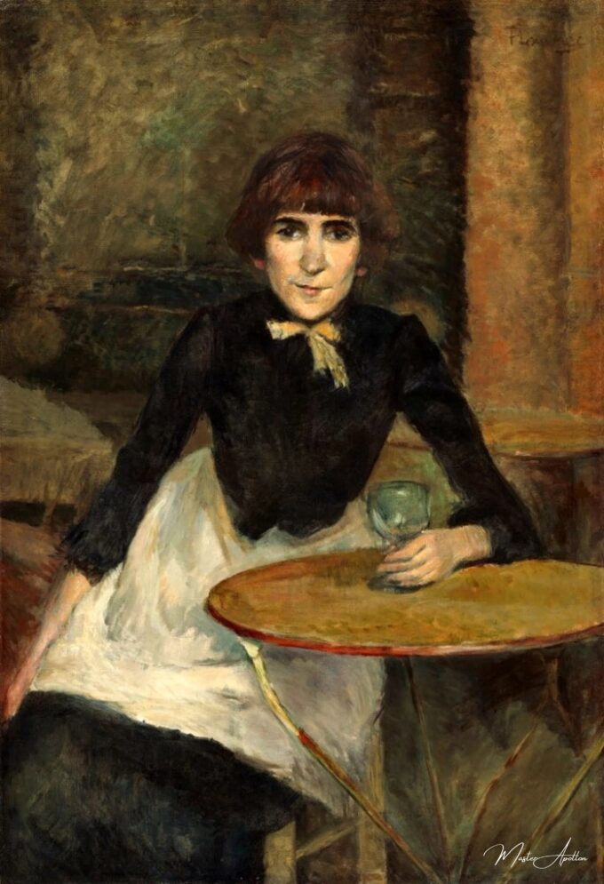 Retrato de Jeanne Wenz – Toulouse Lautrec Henri de Toulouse-Lautrec 2025-05-21