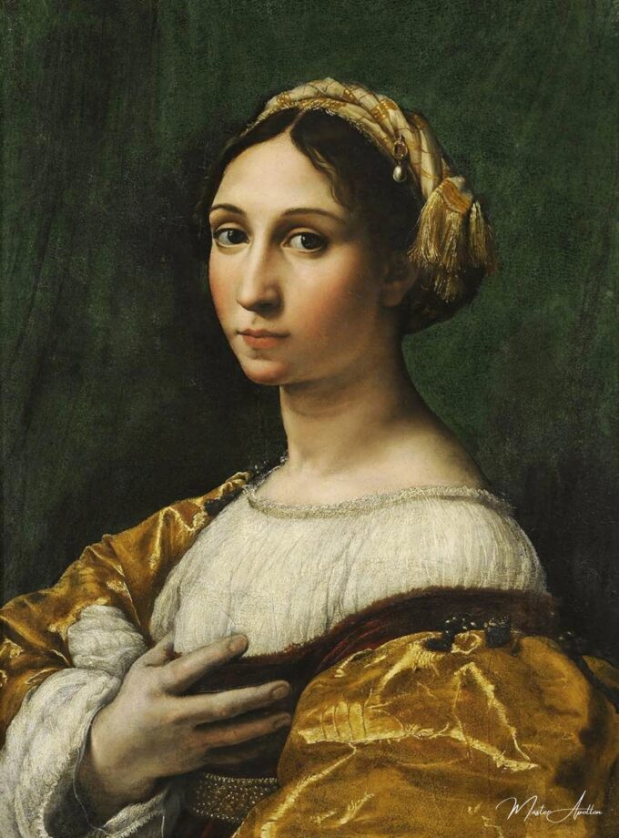 Retrato de joven mujer – Raphaël (pintor) Rafael Sanzio 2025-05-20