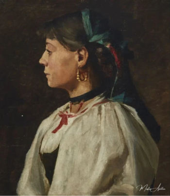 Retrato de joven mujer – Paul Jamin Paul Jamin 2025-05-21