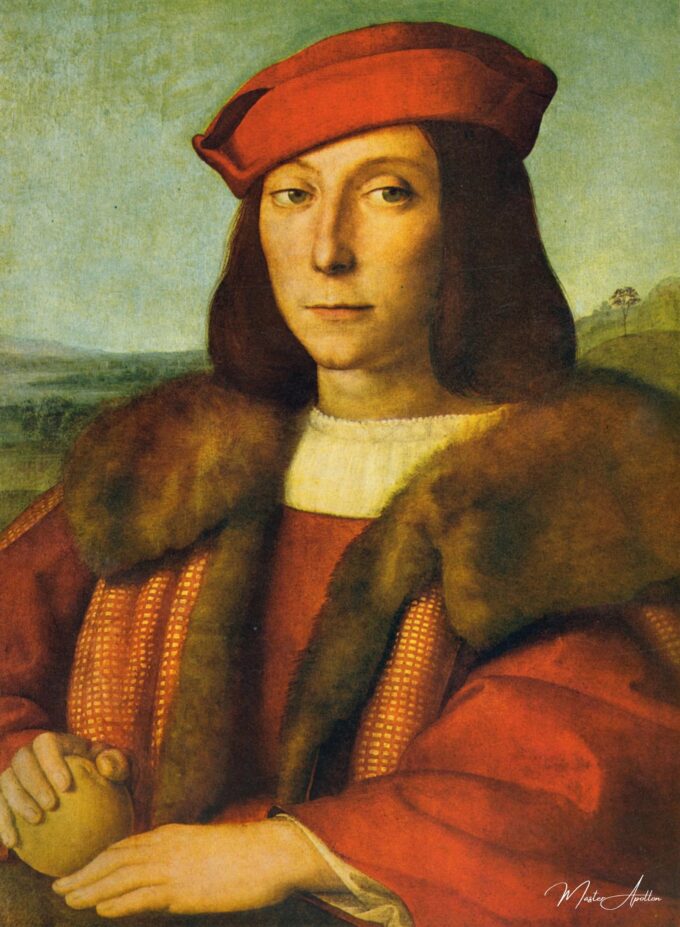 Retrato de juventud de Francesco della Rovere con una manzana – Rafael (pintor) Rafael Sanzio 2025-05-20