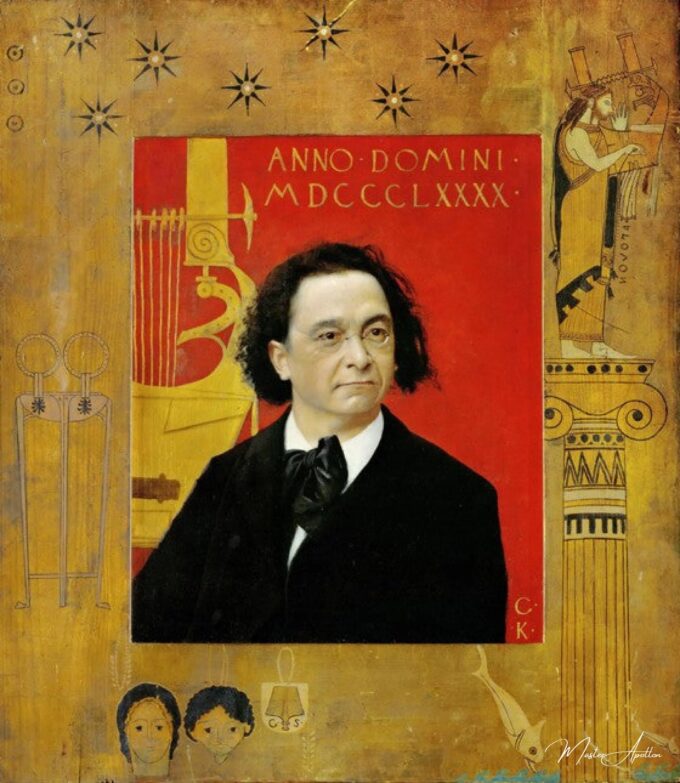 Retrato de Joseph Pembaur, el pianista y compositor – Gustav Klimt Gustav Klimt 2025-05-15 2