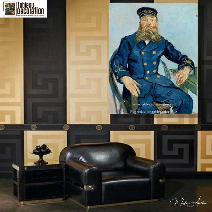 Retrato de Joseph Roulin – Van Gogh Vincent Van Gogh 2025-05-18 6