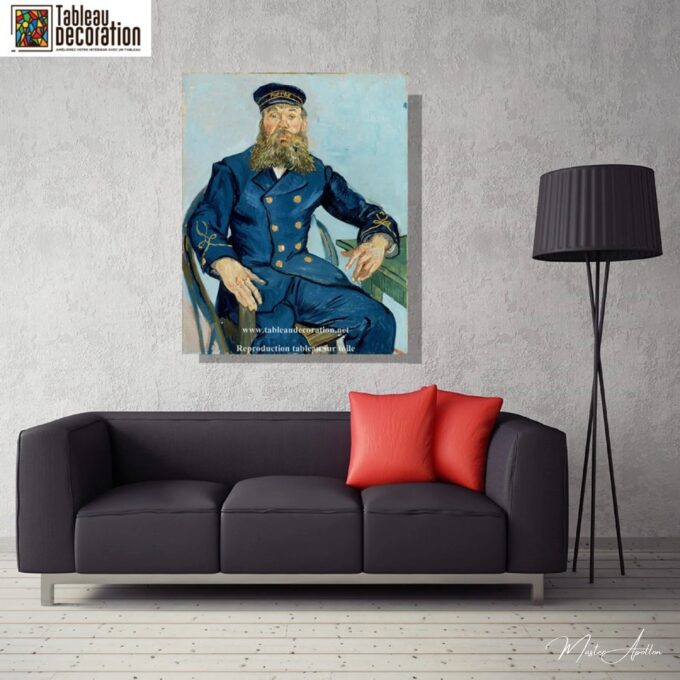 Retrato de Joseph Roulin – Van Gogh Vincent Van Gogh 2025-05-18 4