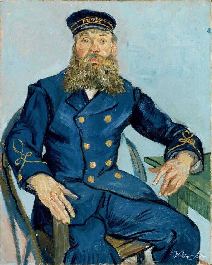 Retrato de Joseph Roulin – Van Gogh Vincent Van Gogh 2025-05-19