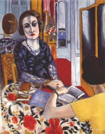 Retrato de la baronesa Gourgaud – Matisse Henri Matisse 2025-05-19