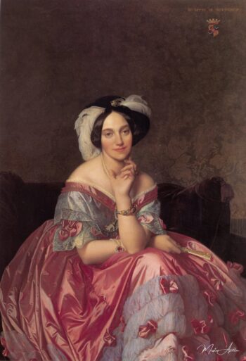 Retrato de la baronesa James de Rothschild – Jean-Auguste-Dominique Ingres Jean-Auguste-Dominique Ingres 2025-05-21
