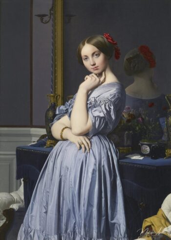 Retrato de la Condesa d’Haussonville – Jean-Auguste-Dominique Ingres Jean-Auguste-Dominique Ingres 2025-05-21
