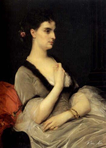 Retrato de la condesa E.A. Vorontova-Dashkova – Alexandre Cabanel Alexandre Cabanel 2025-05-21