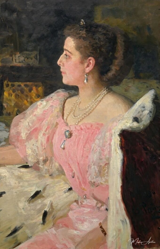 Retrato de la condesa Natalia Petrowna Golovina – Ilya Repin Ilya Repin 2025-03-15