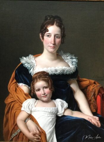 Retrato de la Condesa Vilain XIV y de su hija – Jacques-Louis David Jacques-Louis David 2025-05-21