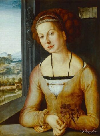 Retrato de la famosa Fuerlegerin con el cabello suelto – Albrecht Dürer Albrecht Dürer 2025-05-21