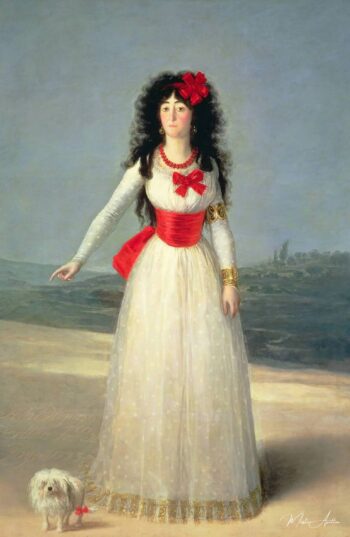 Retrato de la duquesa de Alba en blanco – Francisco de Goya Francisco de Goya 2025-05-21