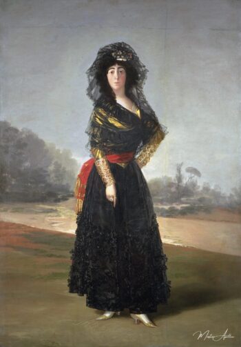 Retrato de la duquesa de Alba en negro – Francisco de Goya Francisco de Goya 2025-05-21