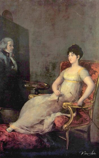 Retrato de la Marquesa de Villafranca – Francisco de Goya Francisco de Goya 2025-05-21