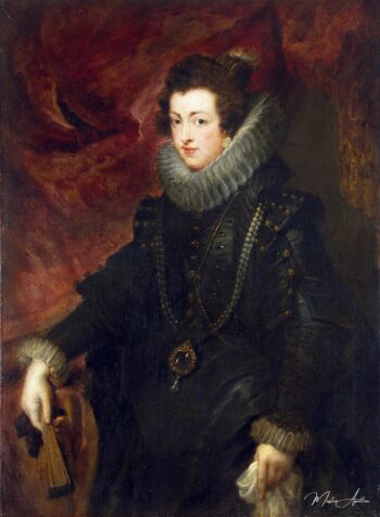 Retrato de la reina Isabel de Francia (1602-1644), reina consorte de España – Peter Paul Rubens Peter Paul Rubens 2025-05-21