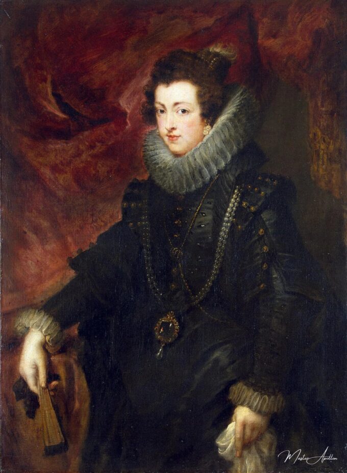 Retrato de la reina Isabel de Francia (1602-1644), reina consorte de España – Peter Paul Rubens Peter Paul Rubens 2025-05-14 2