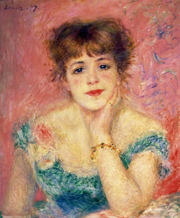 Retrato de la actriz Jeanne Samary – Pierre-Auguste Renoir Pierre-Auguste Renoir 2025-04-17