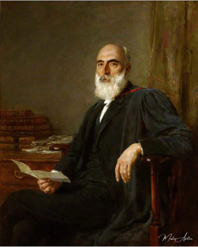 Retrato de Lancelot Ridley Phelps – Briton Rivière Briton Rivière 2025-03-15