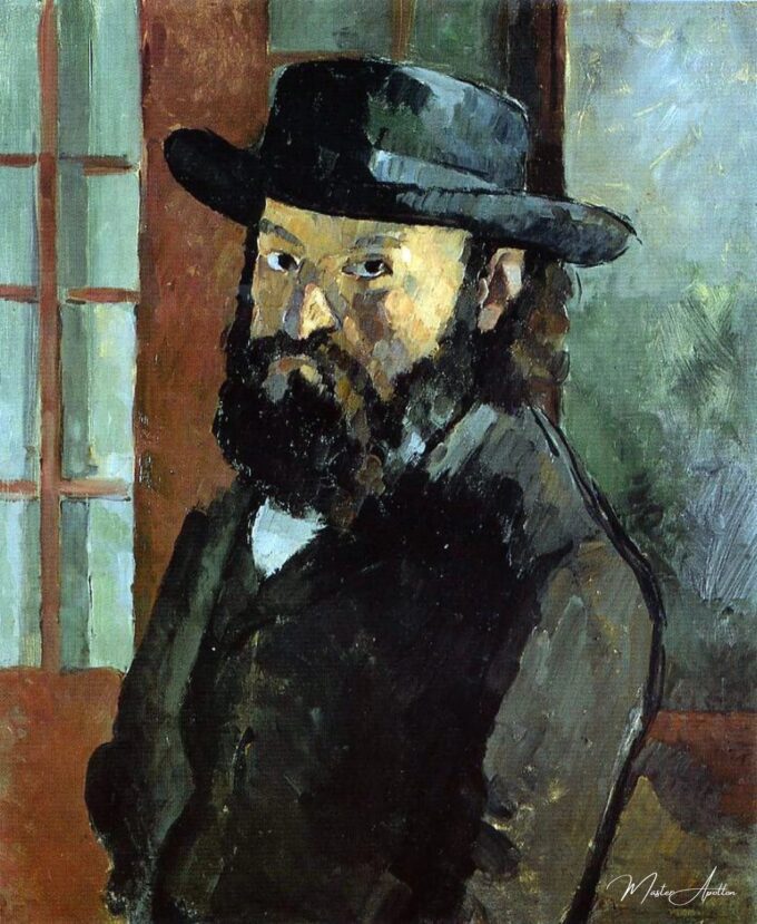 Retrato del artista con sombrero de ala ancha – Paul Cézanne Paul Cézanne 2025-05-11