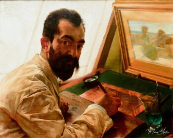 Retrato de Leopold Löwenstam, el grabador – Lawrence Alma-Tadema Lawrence Alma-Tadema 2025-05-21