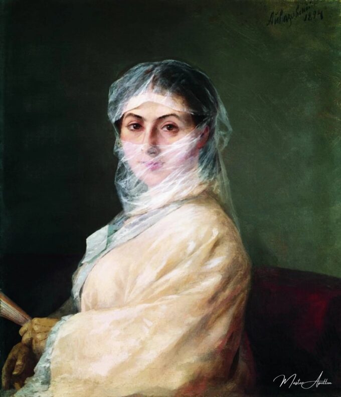Retrato de la esposa, Anna Burnazyan-Sarkisova – Ivan Aïvazovski Ivan Aïvazovski 2025-05-01