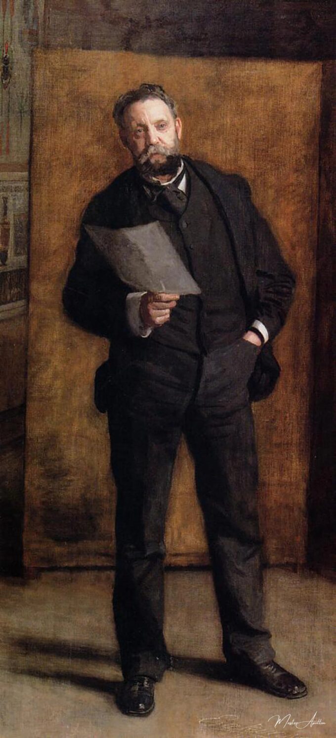 Retrato de Leslie Miller – Thomas Eakins Thomas Eakins 2025-05-02
